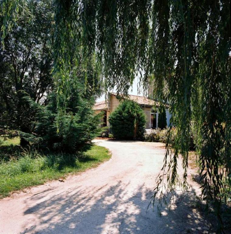 Maison D'Hotes L'Arbre Rouge Génissac Zewnętrze zdjęcie