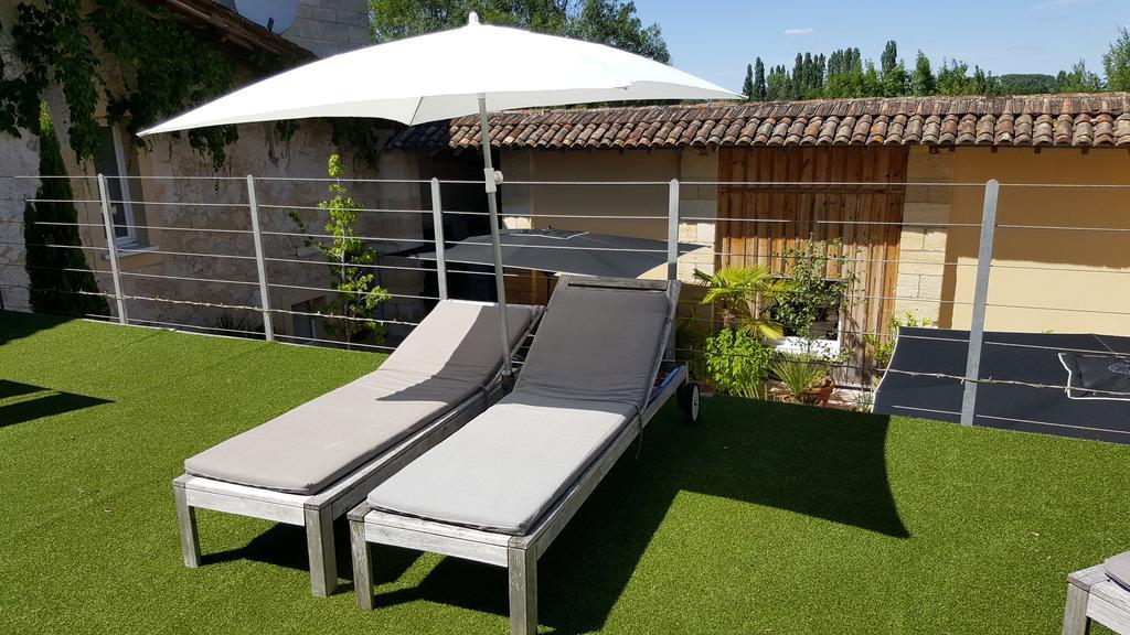 Maison D'Hotes L'Arbre Rouge Génissac Zewnętrze zdjęcie
