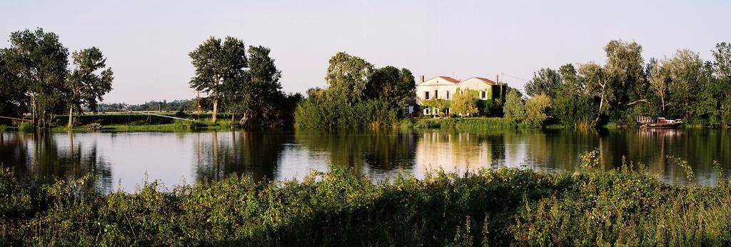 Maison D'Hotes L'Arbre Rouge Génissac Zewnętrze zdjęcie