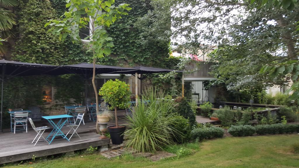 Maison D'Hotes L'Arbre Rouge Génissac Zewnętrze zdjęcie
