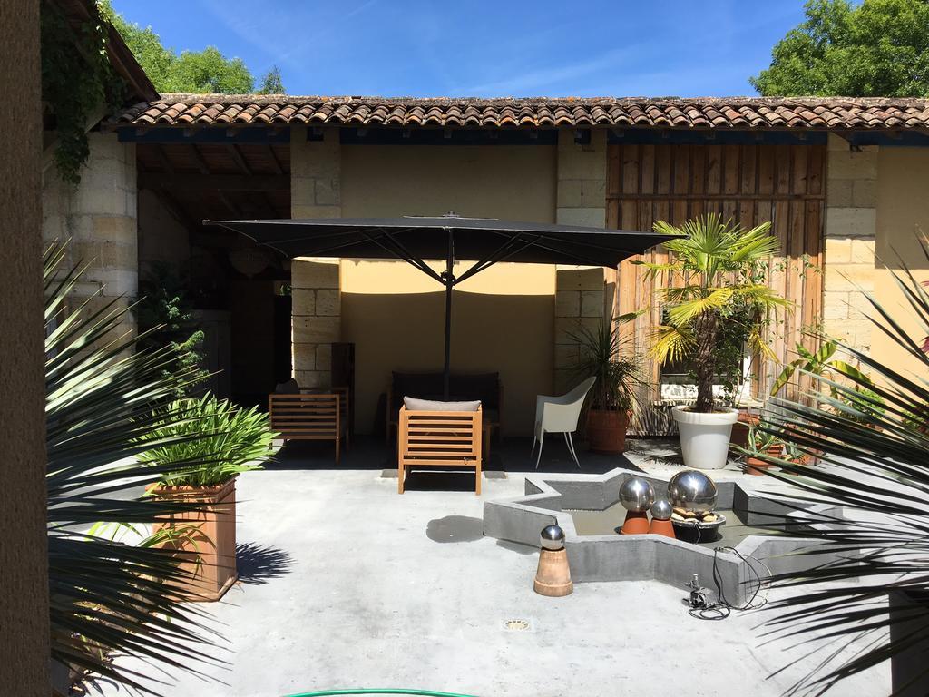 Maison D'Hotes L'Arbre Rouge Génissac Zewnętrze zdjęcie