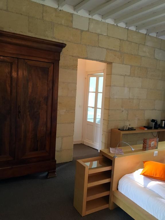 Maison D'Hotes L'Arbre Rouge Génissac Pokój zdjęcie