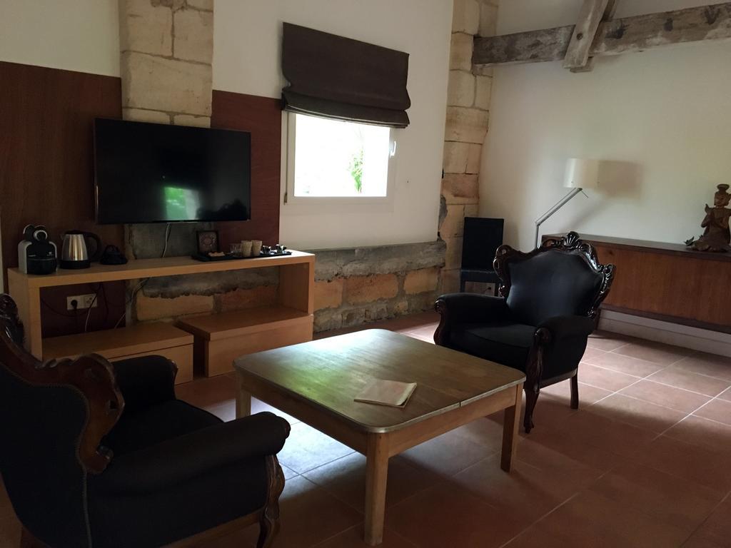 Maison D'Hotes L'Arbre Rouge Génissac Zewnętrze zdjęcie