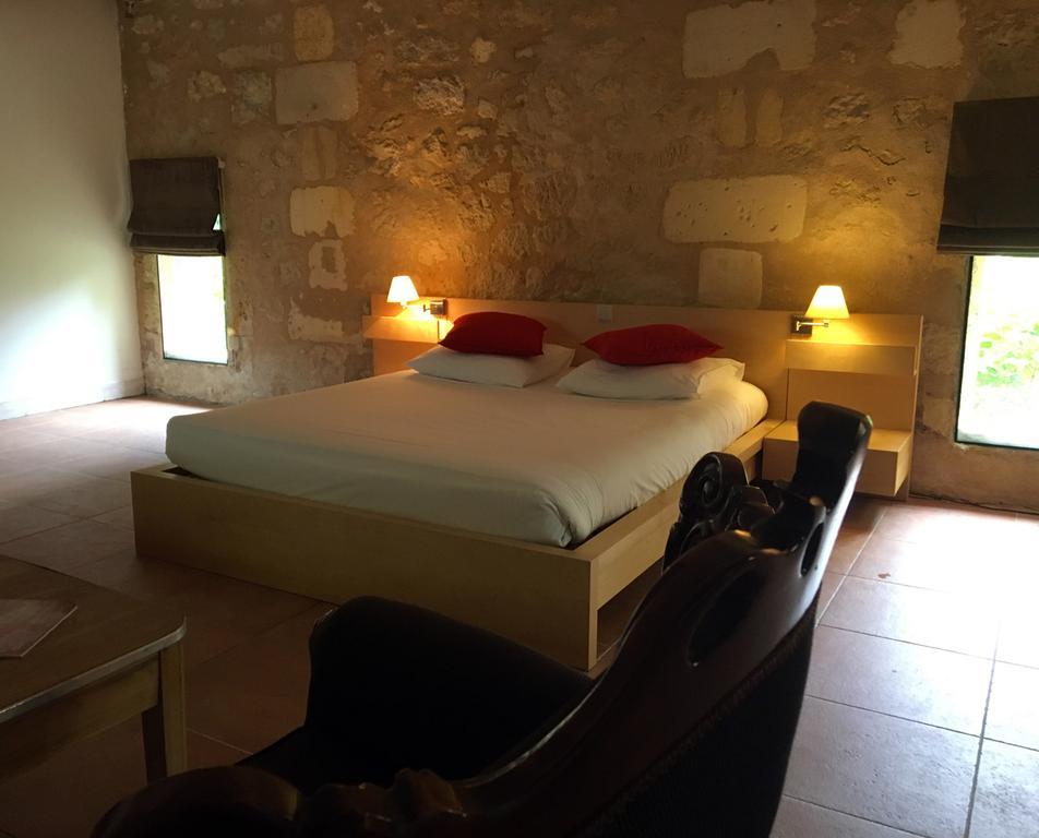 Maison D'Hotes L'Arbre Rouge Génissac Zewnętrze zdjęcie